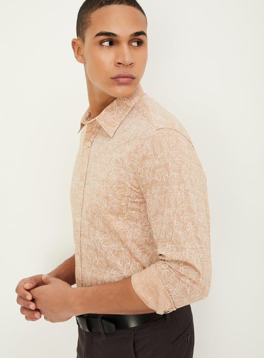 Men Printed Regular Fit Casual Shirt