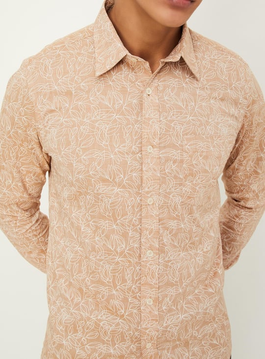 Men Printed Regular Fit Casual Shirt