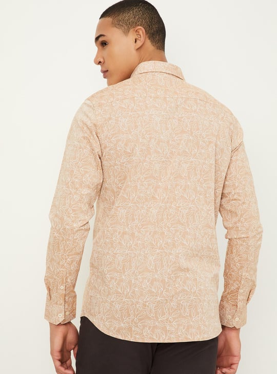 Men Printed Regular Fit Casual Shirt