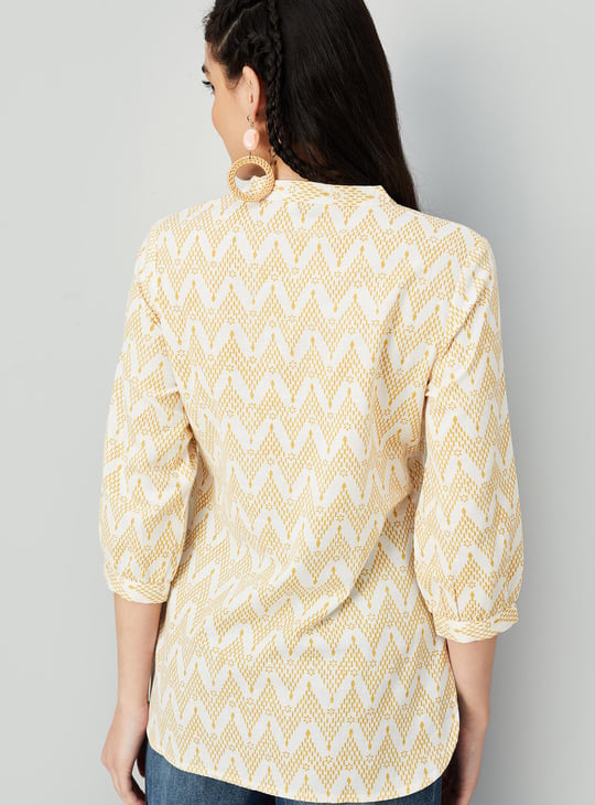 Women Printed Short Kurti