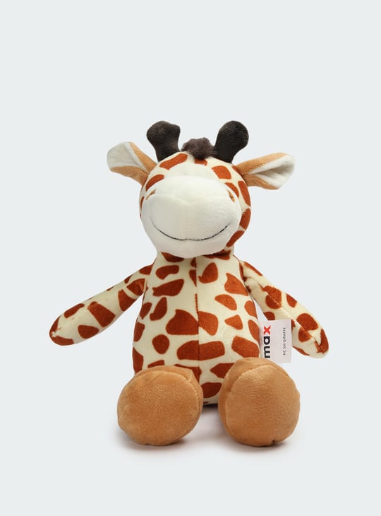 Kids Giraffe Soft Toy Polyester