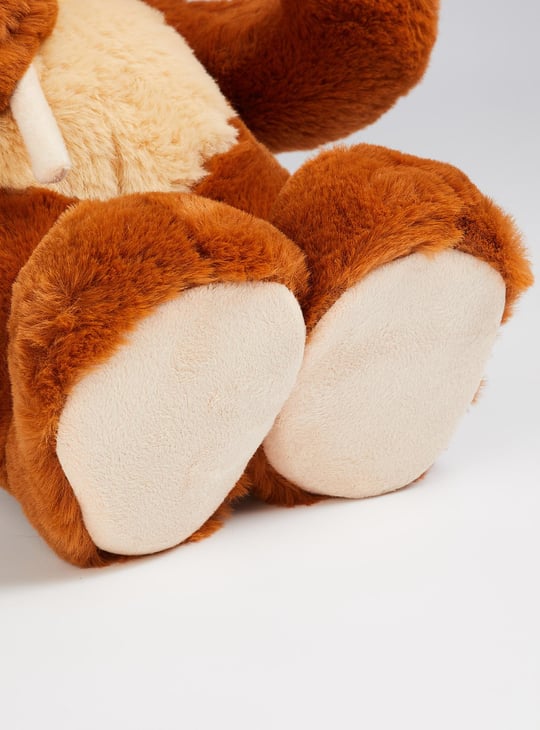 Kids Teddy Bear Soft Toy Brown Polyester