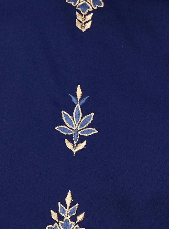 Women Embroidered Ethnic Top