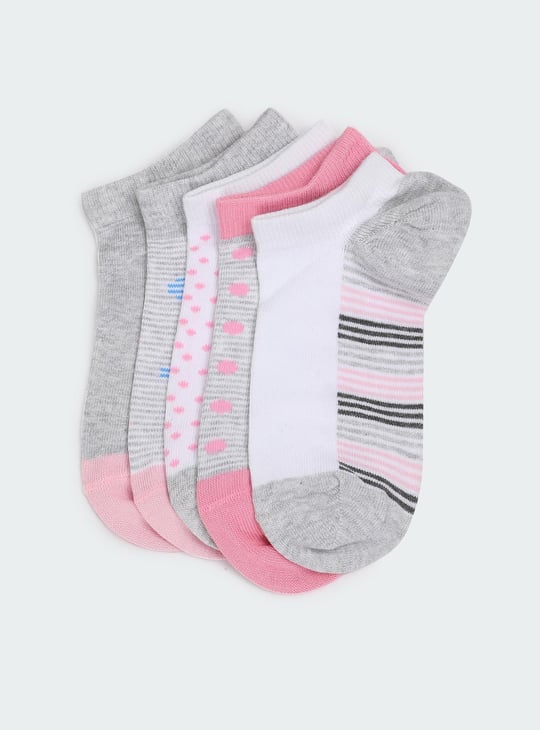 Women Assorted Ankle Length Socks - Pack of 5