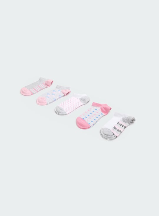 Women Assorted Ankle Length Socks - Pack of 5