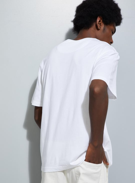 URB_N Men Regular Fit Graphic T-shirt