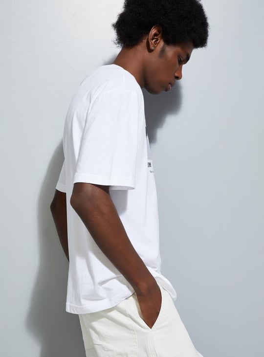 URB_N Men Regular Fit Graphic T-shirt