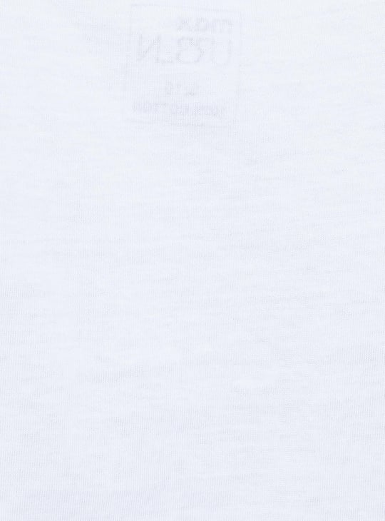 URB_N Women Zodiac Printed T-shirt