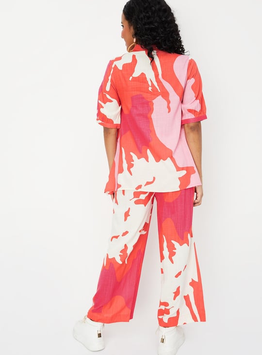 Women Printed Co-Ord Set