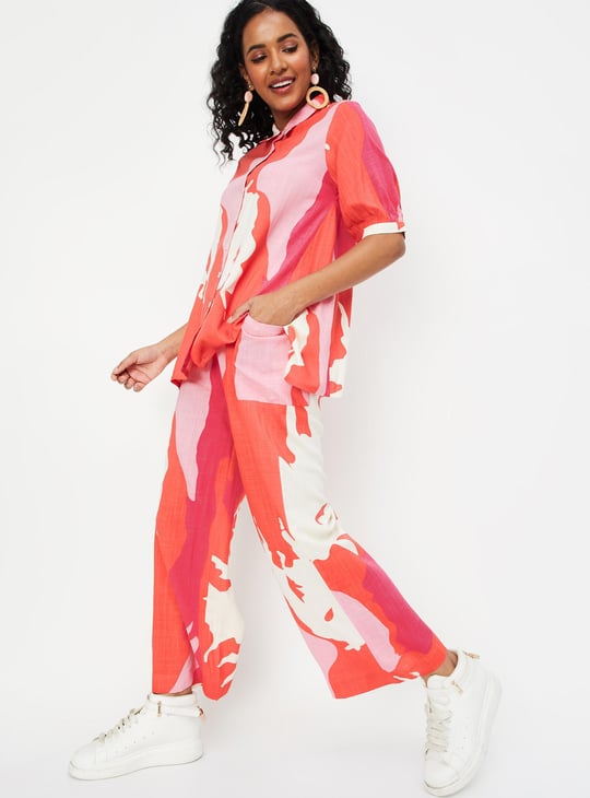 Women Printed Co-Ord Set