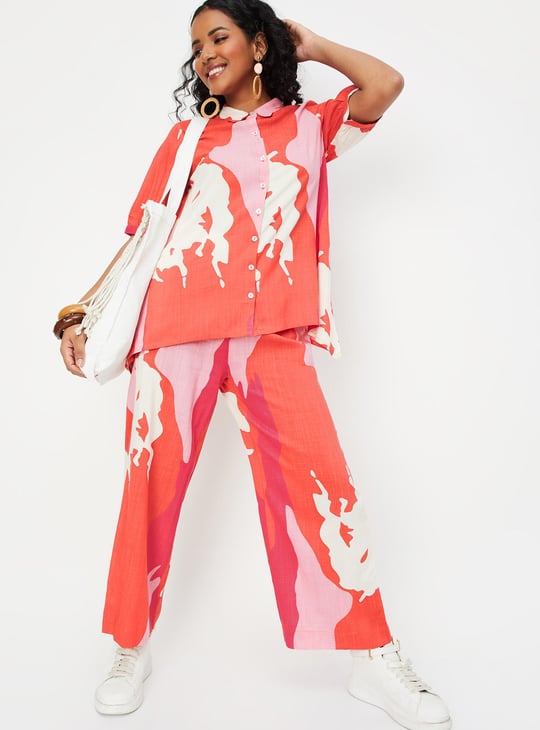 Women Printed Co-Ord Set