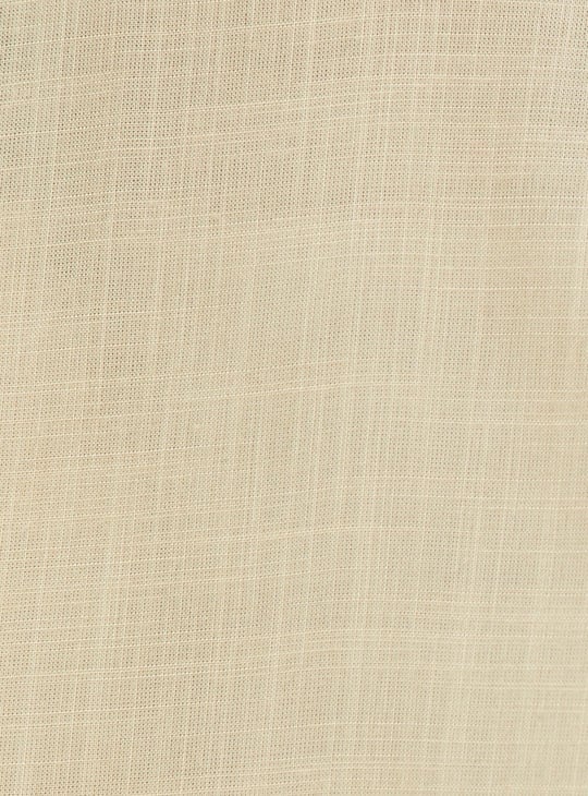 Women Solid Belted Co-Ord Set