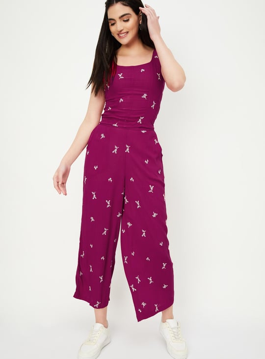 Women Embroidered Co-Ord Set