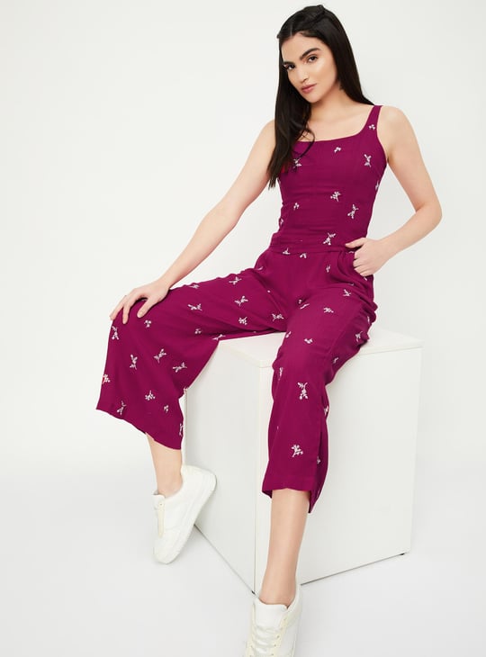 Women Embroidered Co-Ord Set