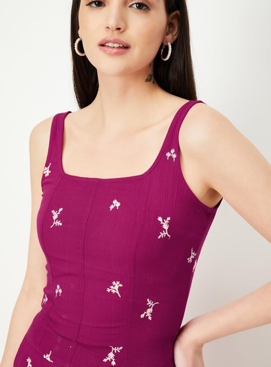 Women Embroidered Co-Ord Set