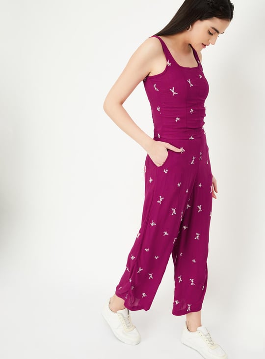 Women Embroidered Co-Ord Set