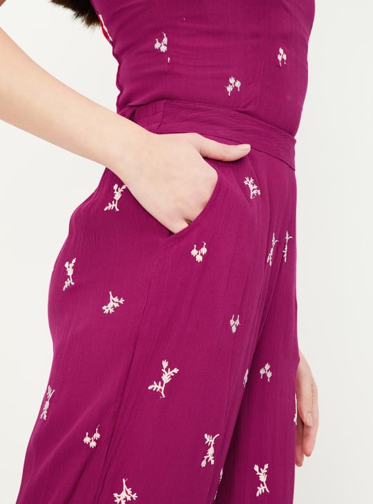 Women Embroidered Co-Ord Set