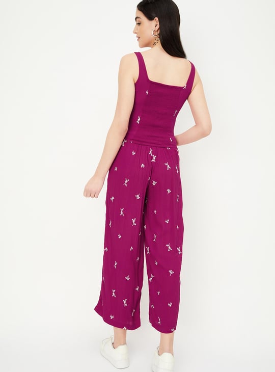 Women Embroidered Co-Ord Set