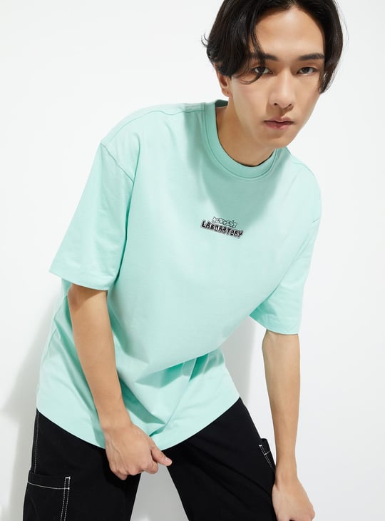 URB_N Men Oversized Dexter's Laboratory T-shirt