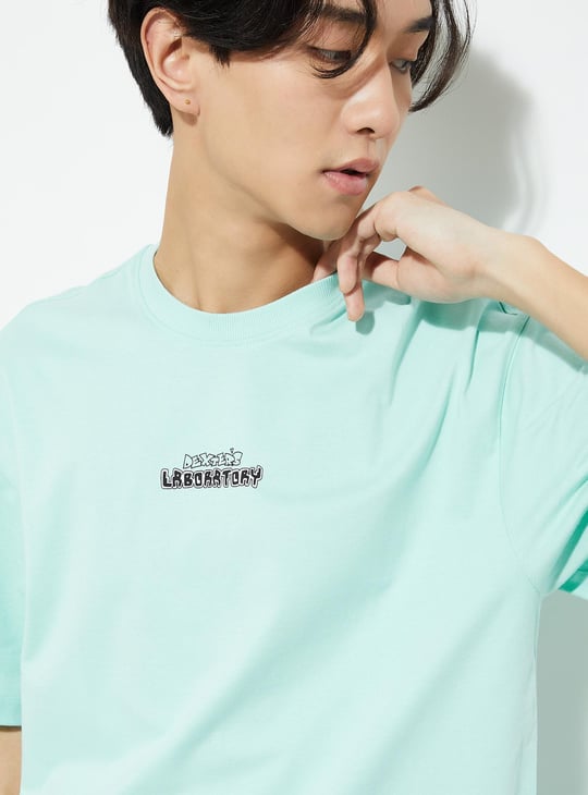 URB_N Men Oversized Dexter's Laboratory T-shirt