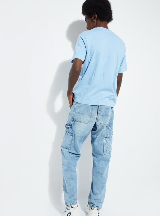 URB_N Men Slim Fit Striped T-shirt