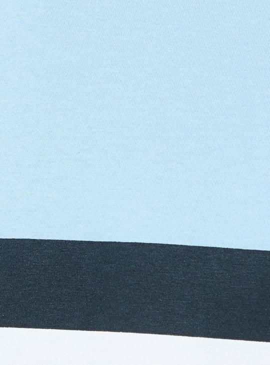 URB_N Men Slim Fit Striped T-shirt