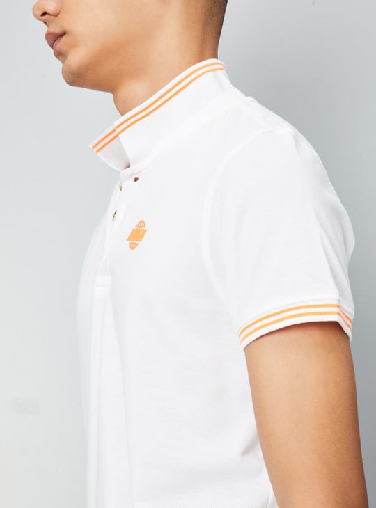 Boy Solid Polo T-shirt