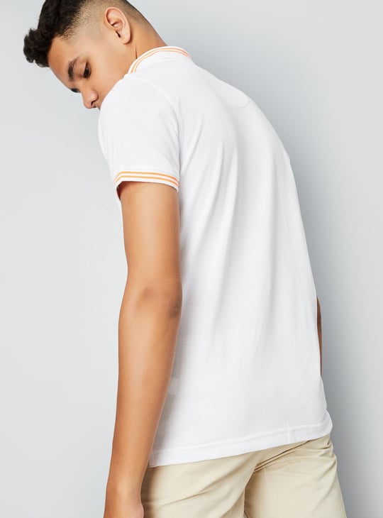 Boy Solid Polo T-shirt