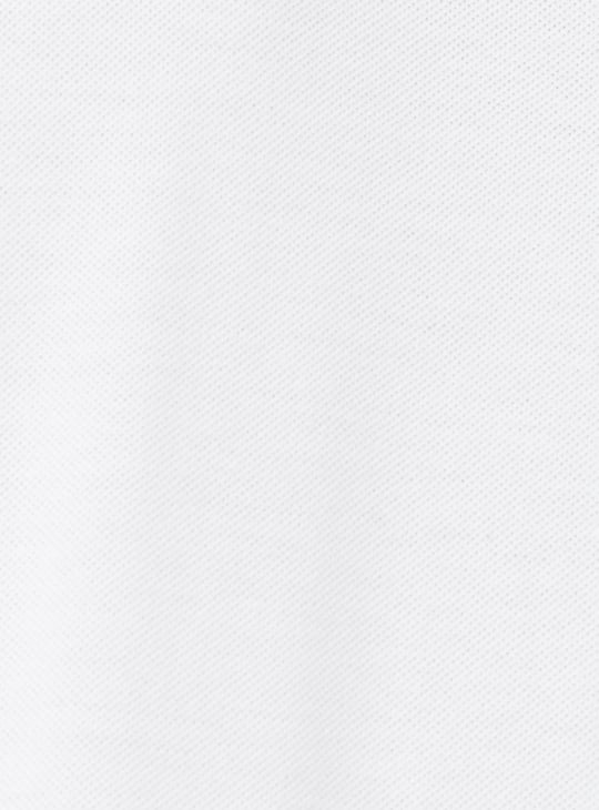 Boy Solid Polo T-shirt