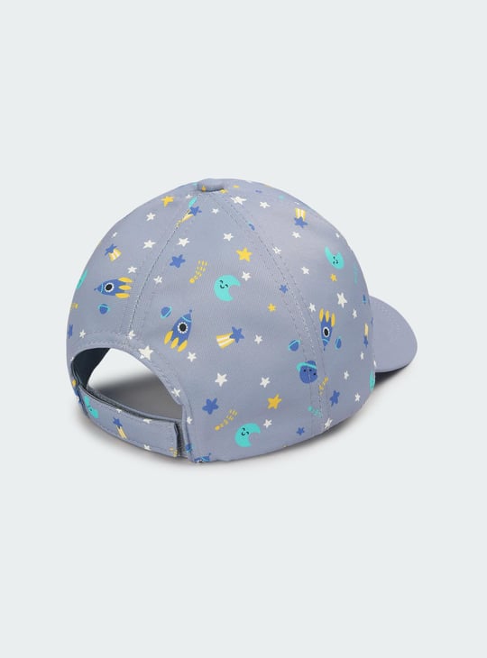 Boys Appliqued Baseball Cap