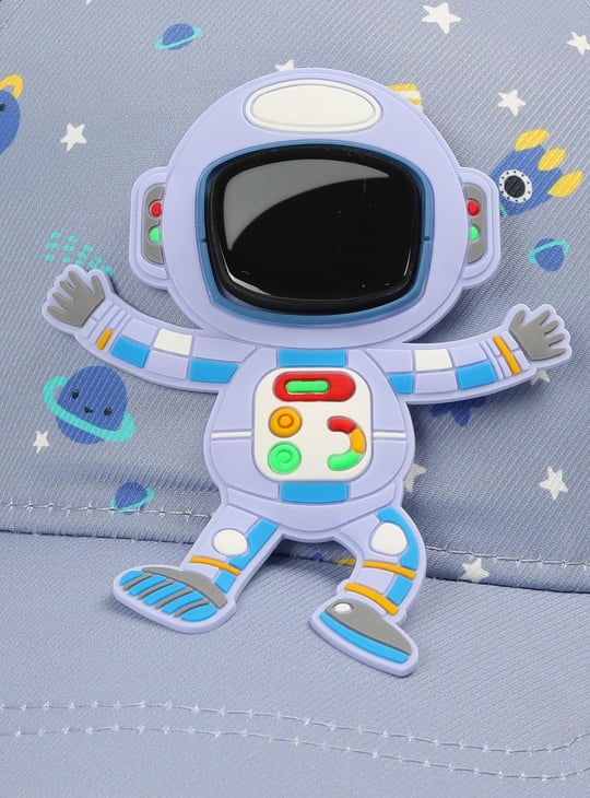 Boys Appliqued Baseball Cap