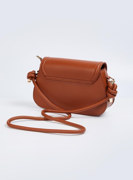 Women Solid Sling Bag