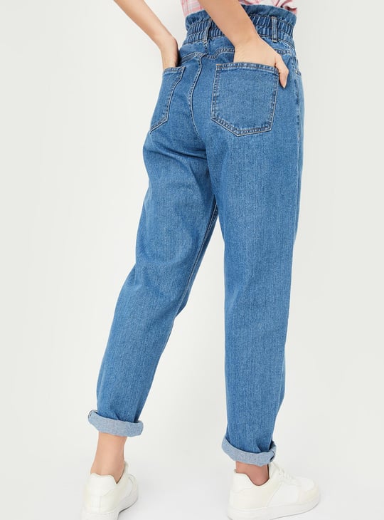 Pantalones Triangulo Invertido Ropa Mom Jeans Tipo De Jeans Para