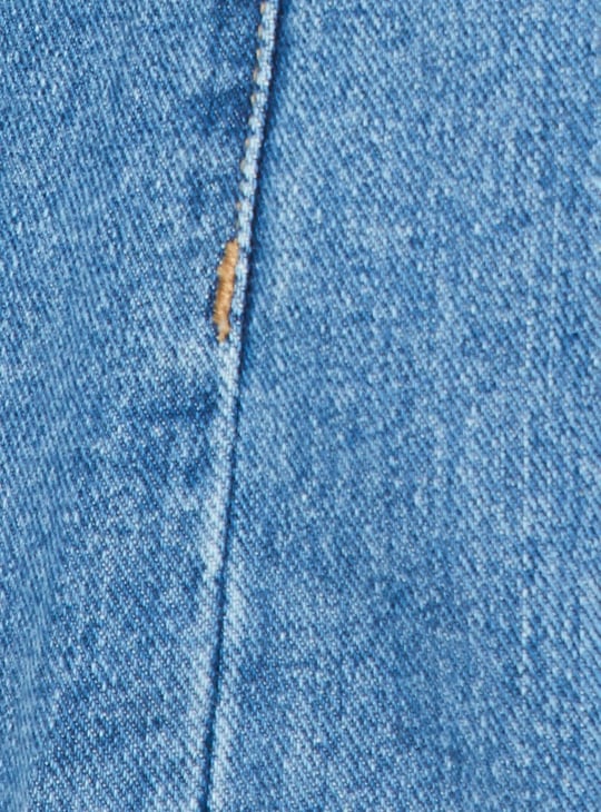 Women Mom Fit Solid Jeans