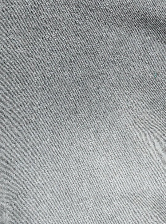 Men Slim Fit Faded Jeans