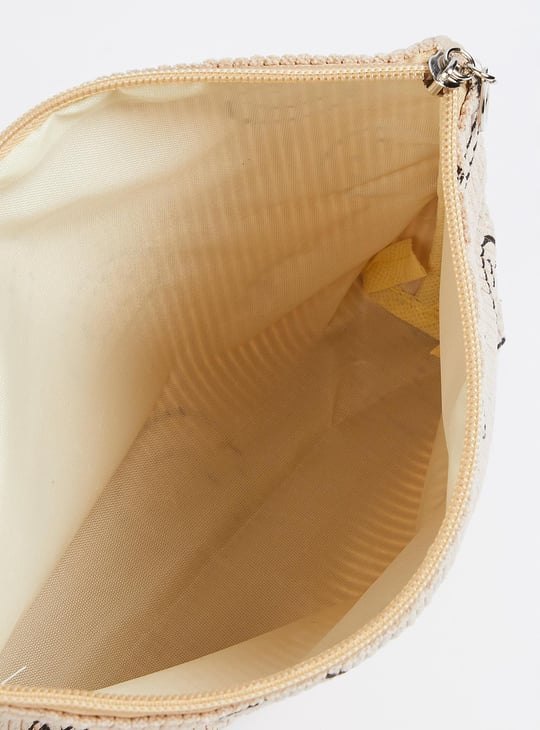 Women Smiley Printed Pouch