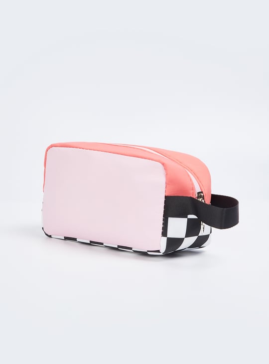 chiiiibag ファッション 【極美品】Ch!iii Shrink Vanity Bag Pink