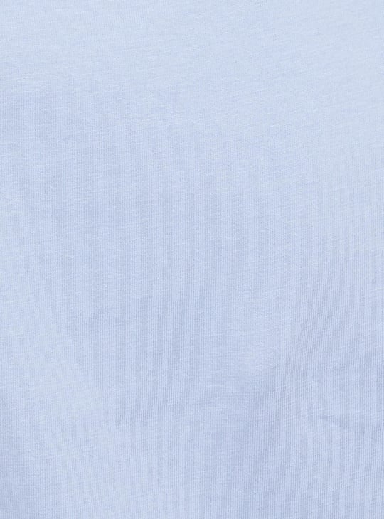 Women Schiffli Detail T-shirt