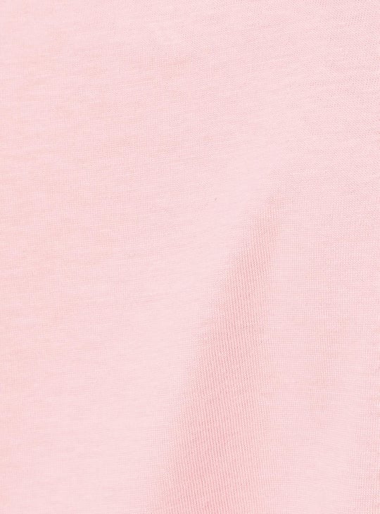 Women Printed Tie-Up Neck Top