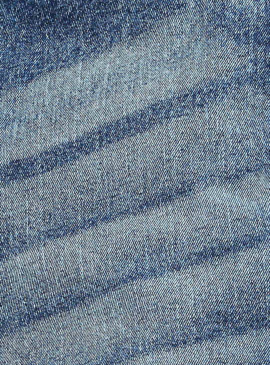 URB_N Men Carrot Fit Washed Cargo Jeans