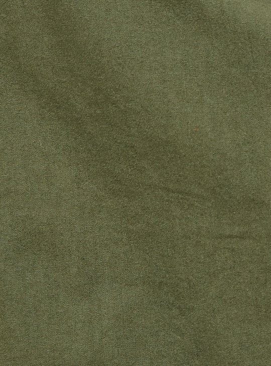 URB_N Men Solid Cargo Shorts