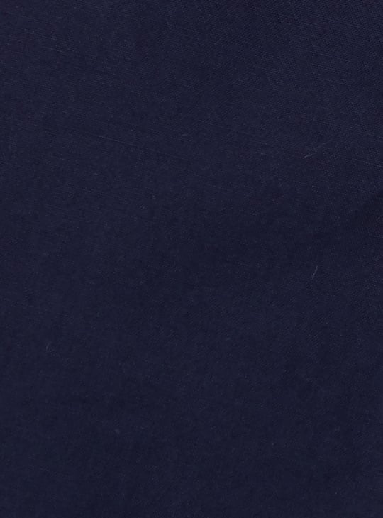 Girls Solid Elasticated Shorts