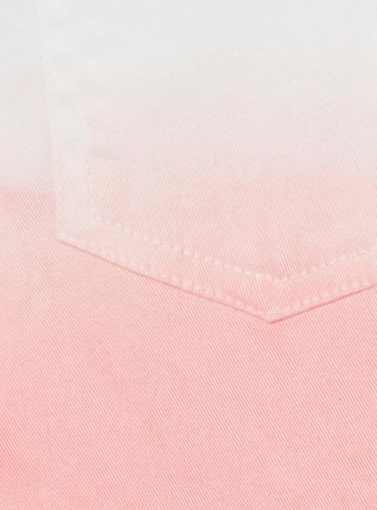 Girls Ombre Denim Shorts