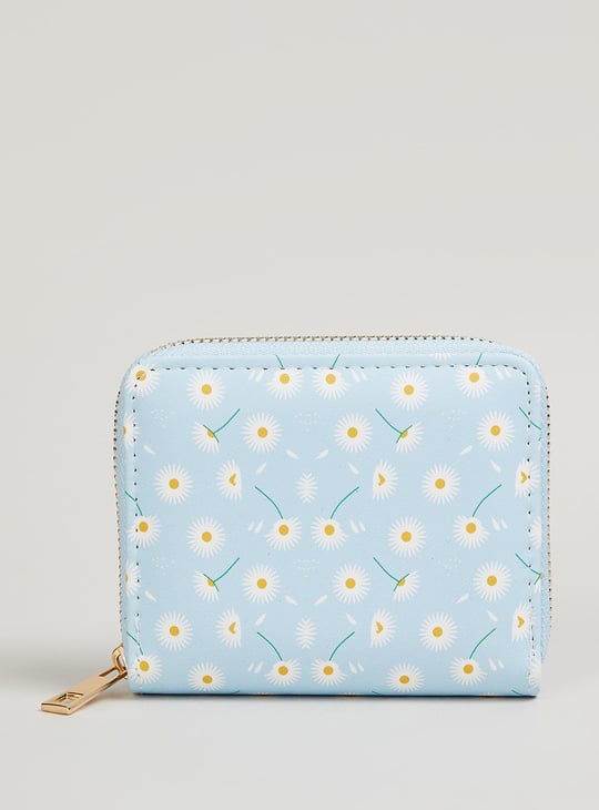 Women Printed Zip-Around Wallet