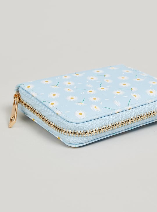 Women Printed Zip-Around Wallet