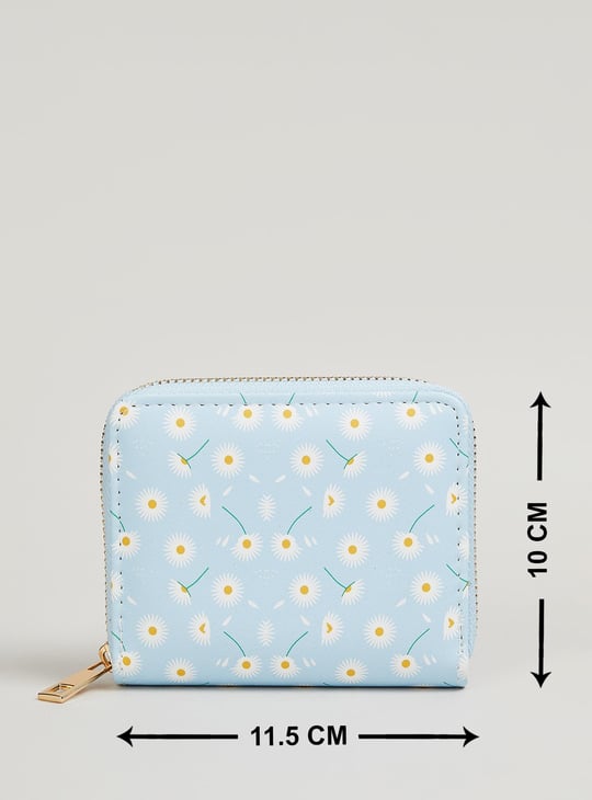 Women Printed Zip-Around Wallet