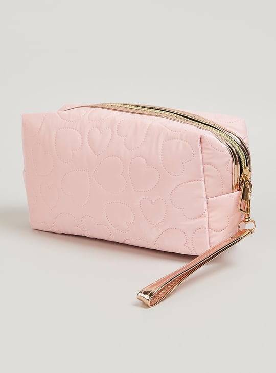 Women Quilted Pouch