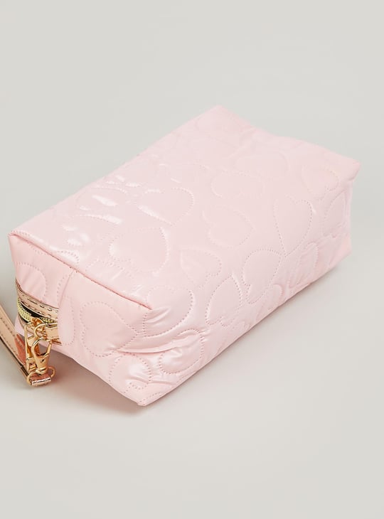 Women Quilted Pouch