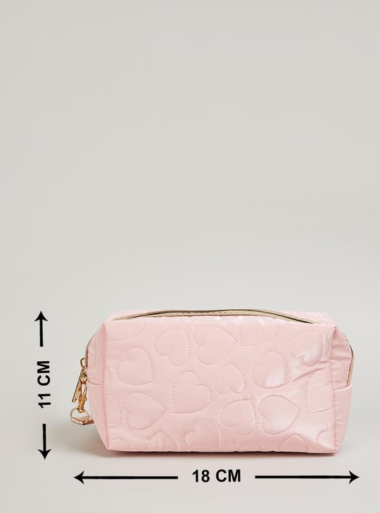 Women Quilted Pouch
