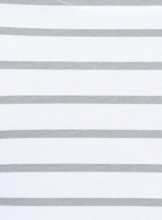 URB_N Men Regular Fit Striped T-shirt
